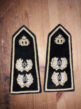 Marokko: Heer: Schulterst&uuml;cke f&uuml;r Hemd - Brigadier Colonel Major - dunkelgr&uuml;n