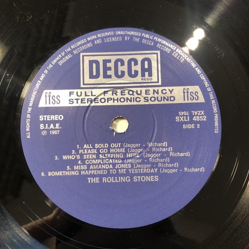 THE ROLLING STONES – BETWEEN THE BUTTONS LP MISPRINT 60/70 ITALY DECCA SKLI 4852 - Imagen 2 de 4