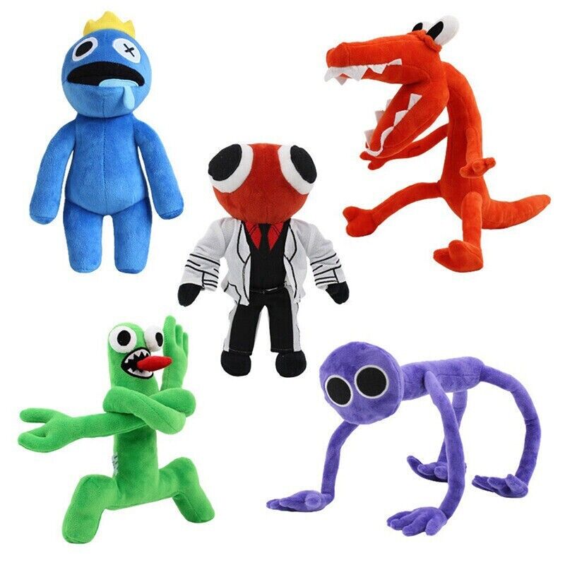 The Figure Doors Plush Toys Horror Game Doors Character Figure Toys Soft  Stuffed Rainbow Of Friends Plush Gift For Kids