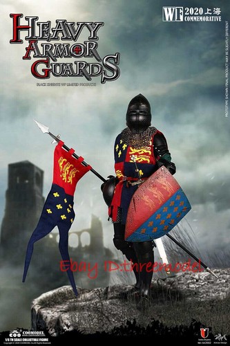 2020 WF Exhibition COOMODEL 1/6 NO.SE2002 HEAVY ARMOR GUARDS 1pcs In Stock - Picture 4 of 9