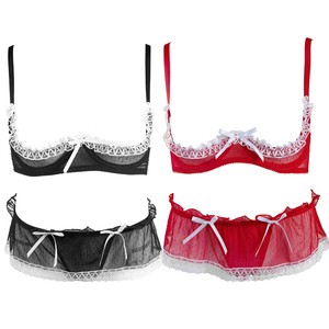 ensemble string dentelle