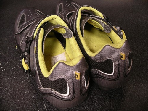 Mavic Razor Cycling Shoe Mountain Men's size 47.5 MTB Compatible Cleat TIME ATAC - Picture 2 of 10