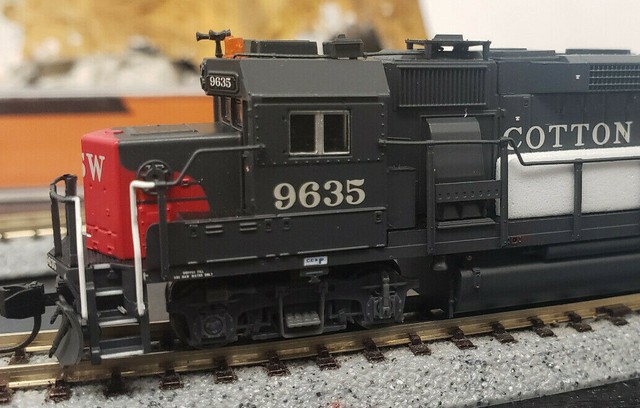 fox valley n scale locomotives
