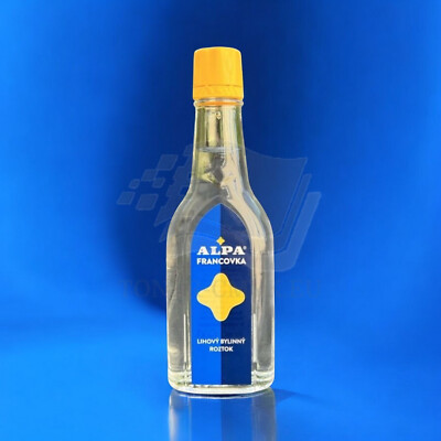 ALPA Francovka 60ml - Herbal Solution with 60% Alcohol