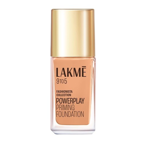 Lakme 9 to 5 Primer + Matte Perfect Cover Liquid Foundation,W240 Warm Beige 25ml