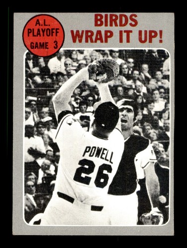 1970 TOPPS BASEBALL 190 TO 393 / SEE DROP DOWN MENU FOR CARD YOU WILL RECEIVE. - Picture 21 of 262