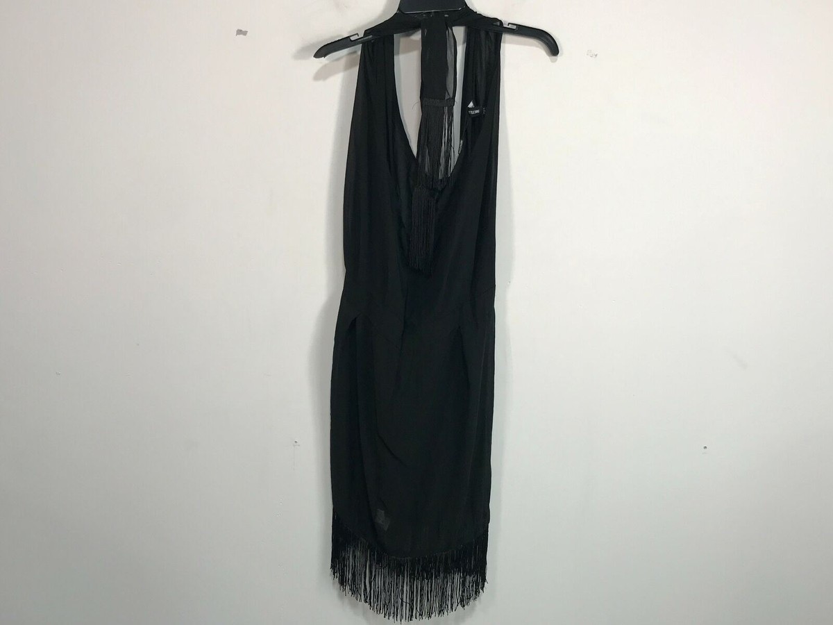 pretty little thing black asymmetric dress Women's Black Matte Sculpt Asymmetric Neck Maxi Dress