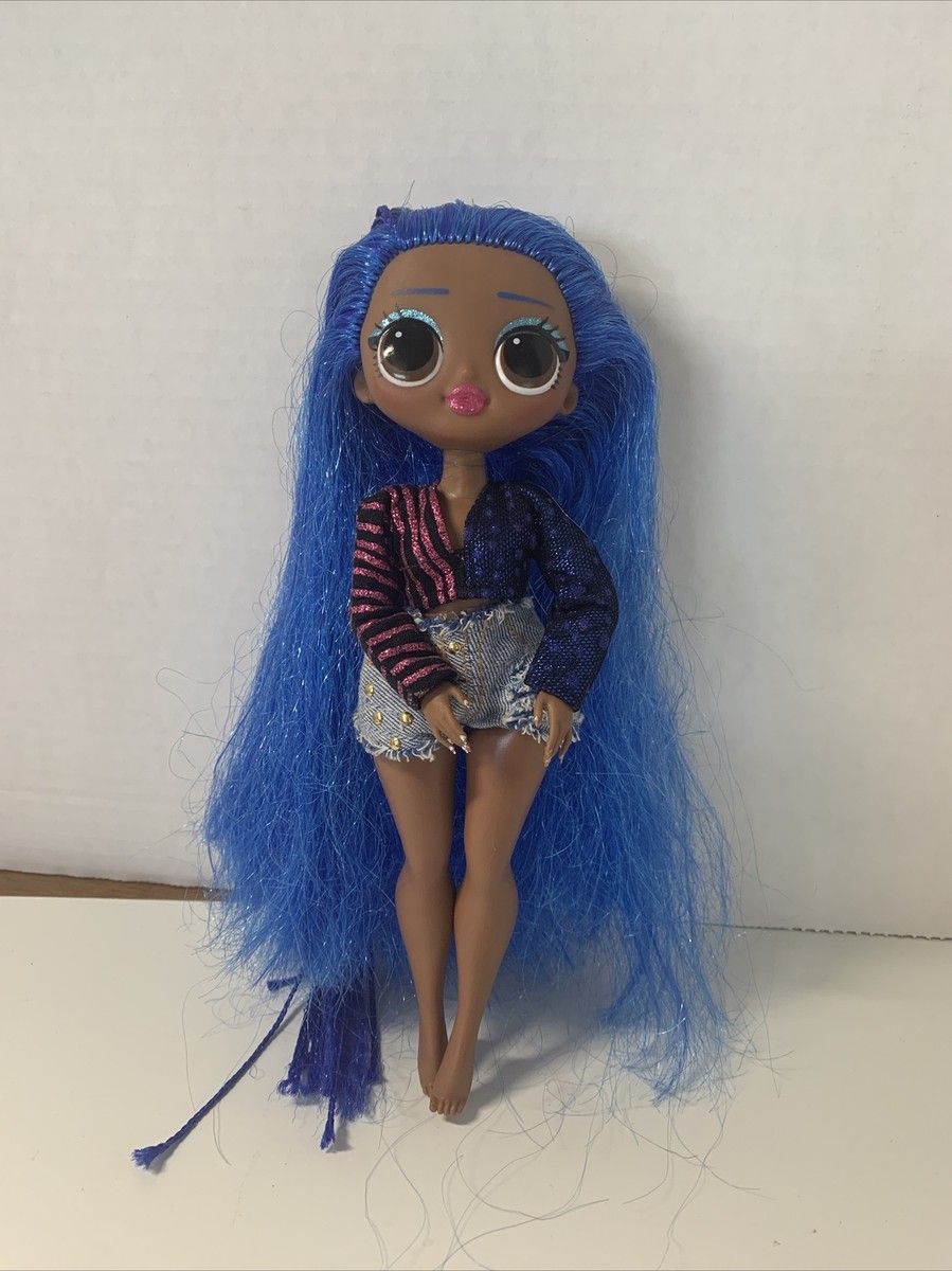 Miss Independent Lol Doll With Blue Glitter Hair Lil Independent - Main Image
