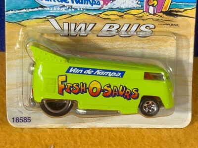 N9-19 HOT WHEELS VAN DE KAMP'S - VW BUS - FISH-O-SAURS - Q997