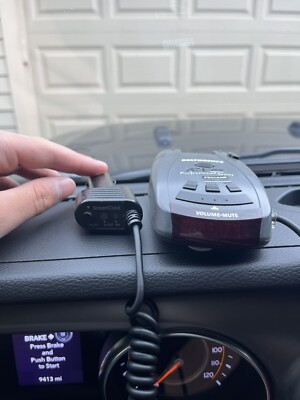 Beltronics RX65RED Professional Radar Detector - Black