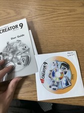 Roxio Easy Media Creator 9 Suite, Digital Media Editing See Pics