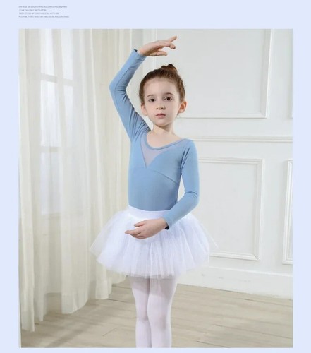 Ballet Skirt with 5 Colors Children's Fluffy 4-layer Soft Ballet Skirt Fashion - Picture 11 of 26