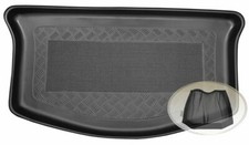 Kofferraumwanne + Klett-Organizer für Opel Agila B H08 Minivan Kombi 5-türer 182