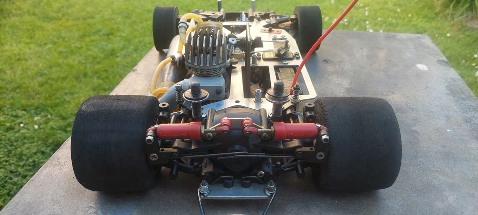 Modellismo dinamico SG COLUMBIA MK4 1:8 completa - Immagine 3 di 4