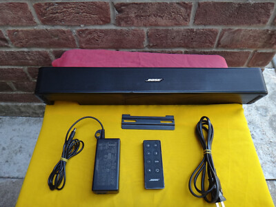 Bose Solo Sound BAR TV Digital Sound System Bluetooth/Remote