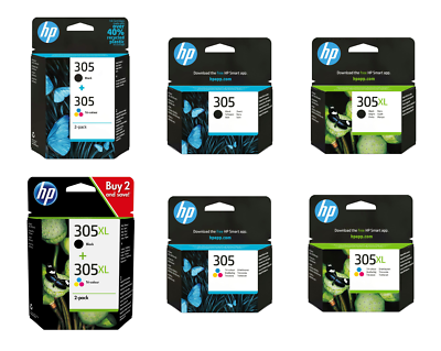 PATRONEN FÜR HP 305XL für HP Deskjet 2320 2710 2720 4100 Envy 6012 6400