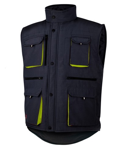 Arbeitsweste Weste Winterweste Outdoorweste Herren Berufsweste gefüttert M -XXXL - Bild 9 von 12