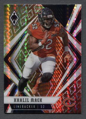 2020 Panini Phoenix Fire Burst #31 Khalil Mack