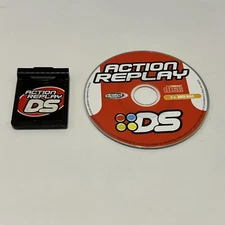 Datel Action Replay DS Nintendo Disc & Cartridge No Cable