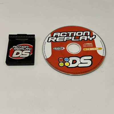 Datel Action Replay DS Nintendo Disc & Cartridge No Cable