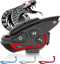 Moman CP-S Motorcycle Intercom Headset Up to 8 Riders 2000M Group Communication