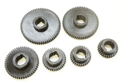 Grizzly G4016, Birmingham YCL1340GH, Jet 13x40, Threading Change