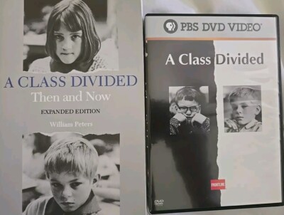 **LIKE NEW** A Class Divided (DVD, PBS Frontline, 2003) With Book