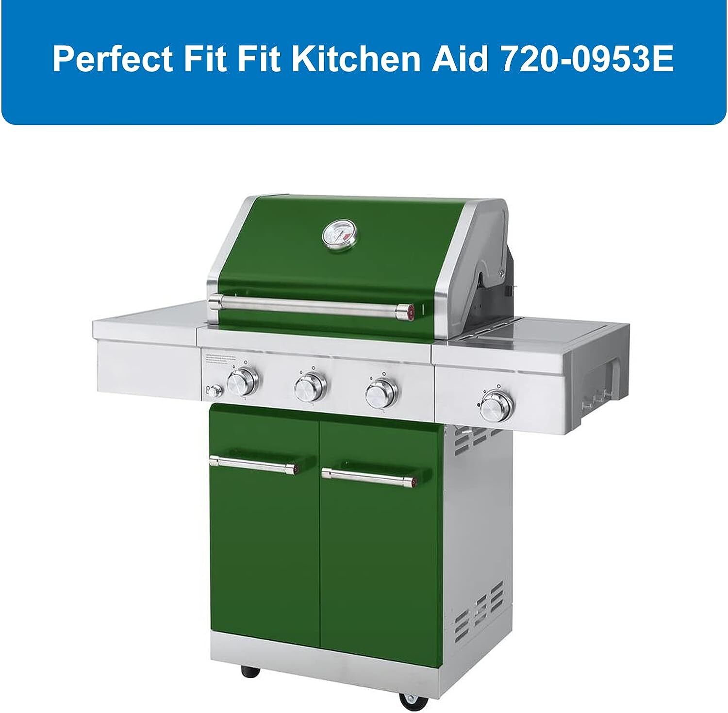 Grill Parts for Kitchenaid 7200953 3 Burner Gas Grills, Kitchen Aid