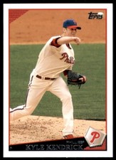 2009 Topps Baseball #103 Kyle Kendrick