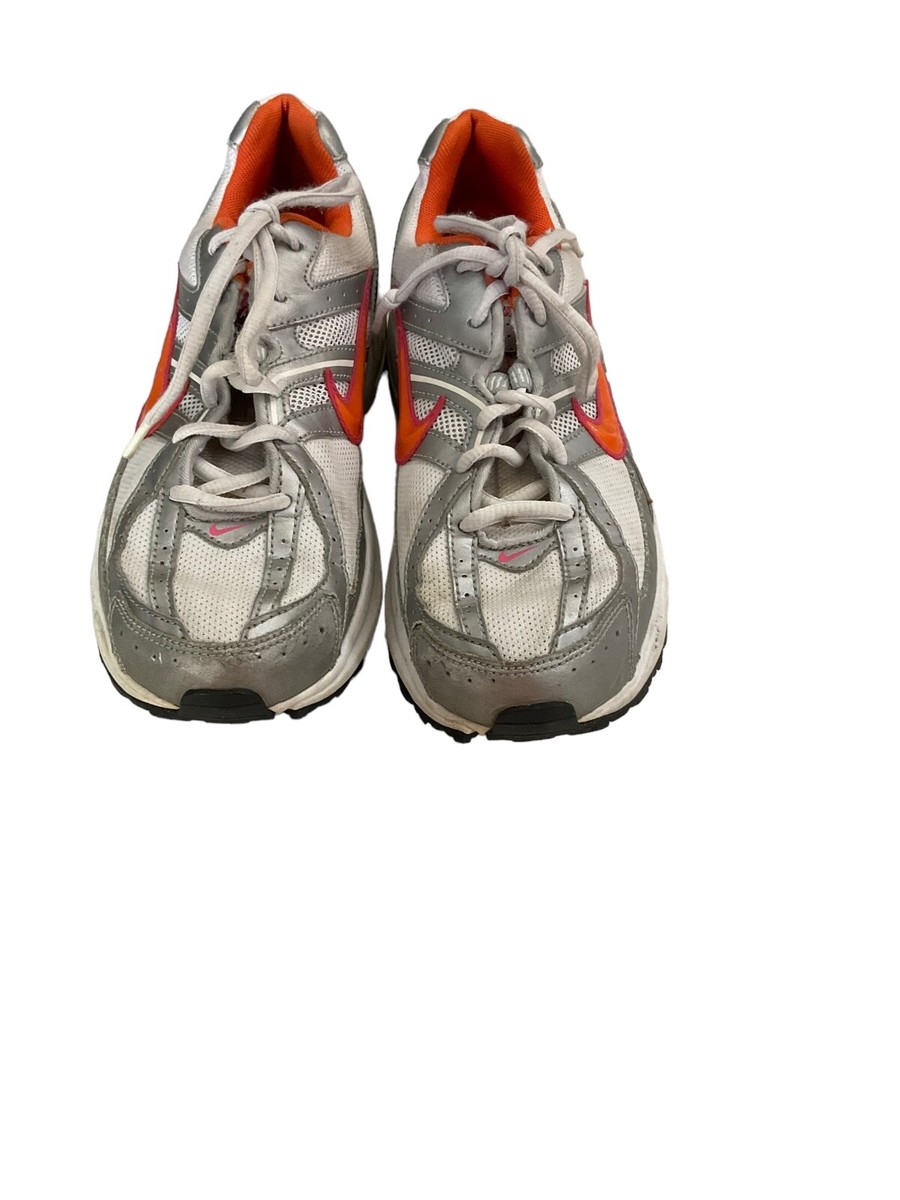 RARE 2009 Nike 318425-181 Women's ORANGE GRAY Athletic
