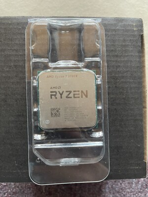 AMD Ryzen 7 3700X (3.6GHz, 8 Cores, 16-Thread, Socket AM4) - with
