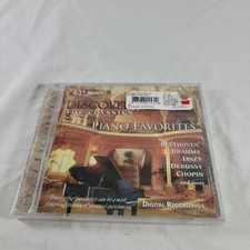 Discover The Classics Piano Favorites Beethoven Brahms Chopin More