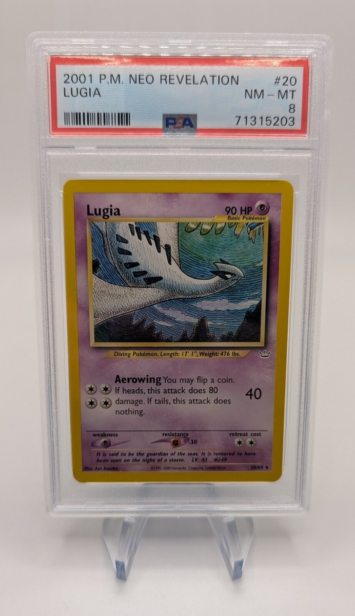 Lugia 20/64 Neo Revelation Regular for sale online | eBay