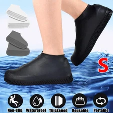 Reusable Anti-Slip Silicone Rain Shoe Covers Waterproof Shoes Cover Protector