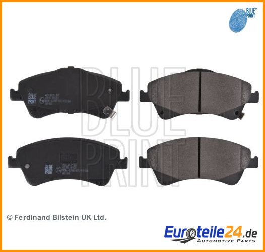 Bremsbelagsatz, Scheibenbremse Blue Print ADT342174-image