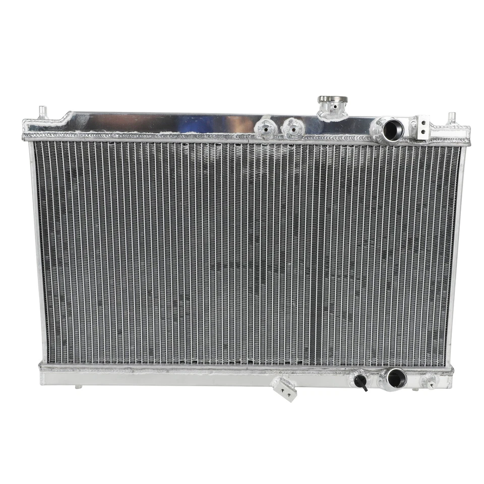 For 1994-2001 Acura Integra DC2 DB MT Aluminum 2 Row Radiator + 2X12" Slim Fan — 第 2/4 张图片