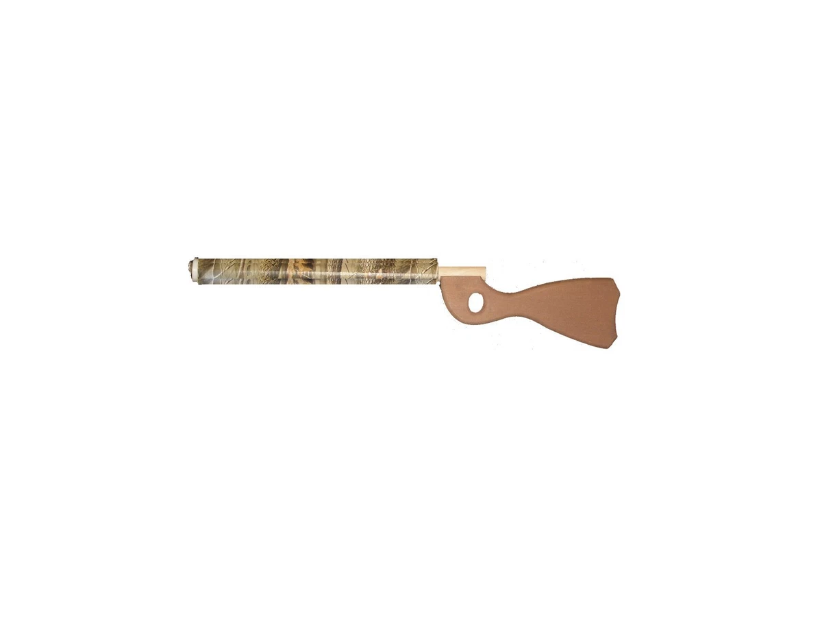 Toy Gun Pop Gun Popgun Wooden Toy Popgun Rifle Camo Pretend Play Pop Gun