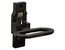 Buyers Products B2797BPC Safety Folding Foot/Grab Truck Step