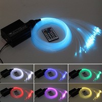 16w Rgbw Led Fiber Optic Light Star Ceiling Kit Lights 150pcs 0.75mm 6.5ft/2m 16w Rgbw Led Fiber Optic Light Star Ceiling Kit Lights 150pcs 0.75mm 6.5ft/2m