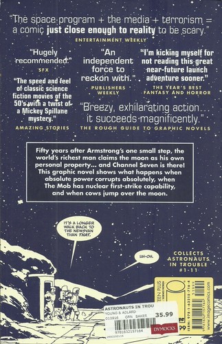 Astronauts in Trouble, TPB, Larry Young & Charlie Adlard, Image, VGC - Foto 2 di 2