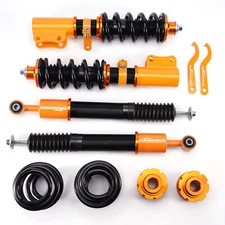 Coilovers Adj Height Struts Absorber Kit For Honda Fit 1st Gen USA Model 2007-08