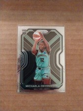 2021 Panini Prizm Michaela Onyenwere RC BASE New York Liberty WNBA