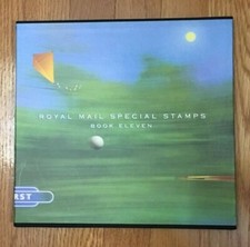 1994 ROYAL MAIL SPECIAL STAMP ALBUM - NEW - HARDCOVER, SLIPCASE, UNUSED STAMPS !