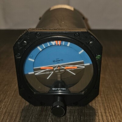 Sigma Tek Attitude Gyro Model 5000B-36 P/N: 23-501-06-16 W/ 60 Day Warranty