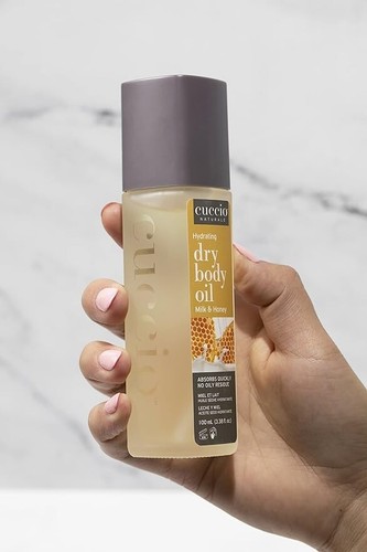 Cuccio Naturale Dry Body Oil Milk & Honey 4 oz + Milk & Honey Butter 26 oz - Picture 7 of 12