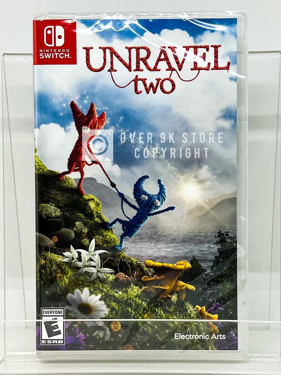 Unravel Two, Jogo Nintendo Switch