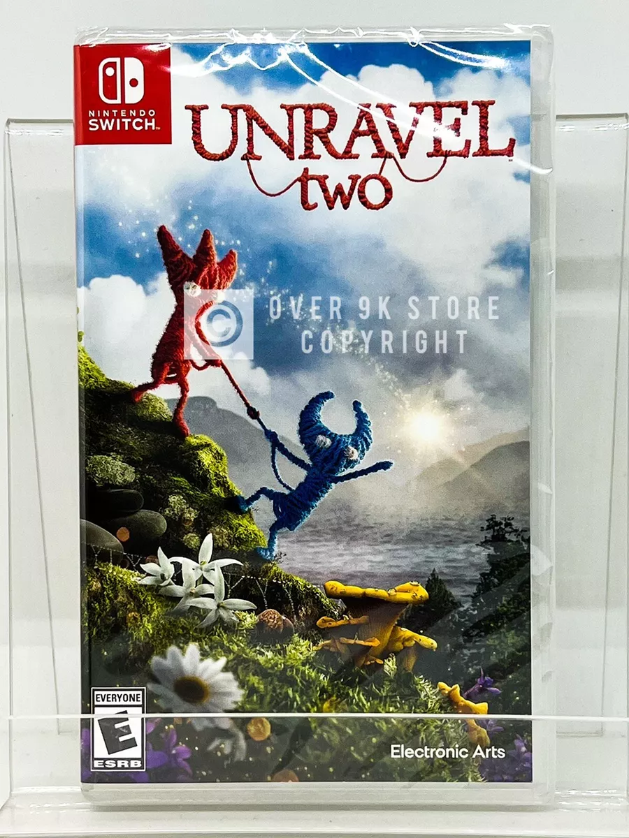 Unravel Two, Nintendo Switch games, Games