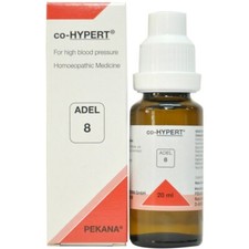 ADEL 8 Drops 20ml Pack co-HYPERT Adel Pekana Germany OTC Homeopathic Drops