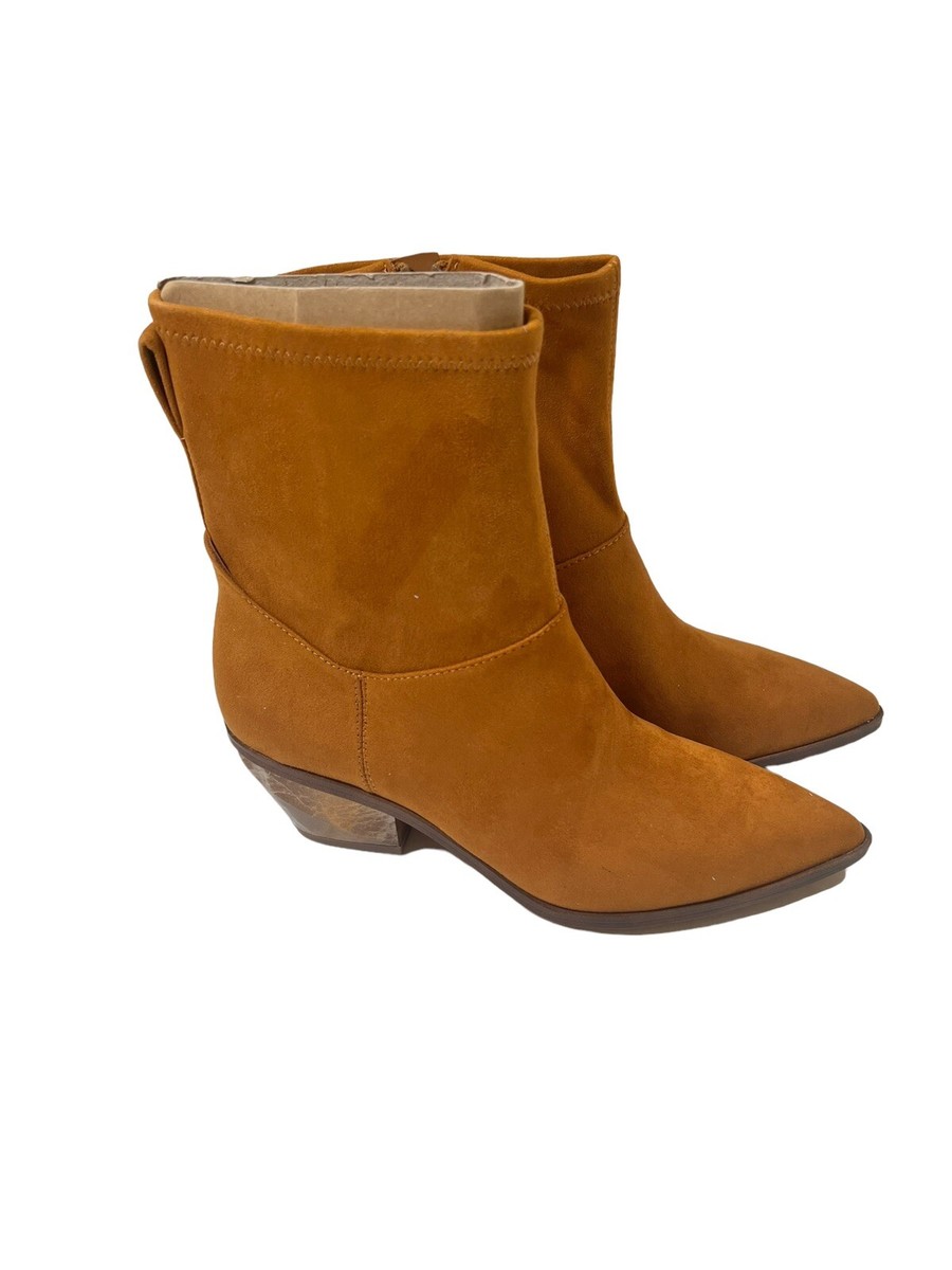 Franco SartoSammi Suede Bootie Camel UK