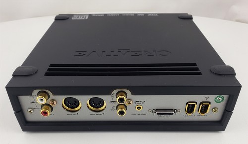 Creative Sound Blaster Audigy 2 SB0280 and SB0290 External 24-bit Interface Used - Picture 9 of 12